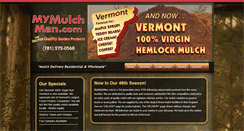 Desktop Screenshot of mymulchman.com